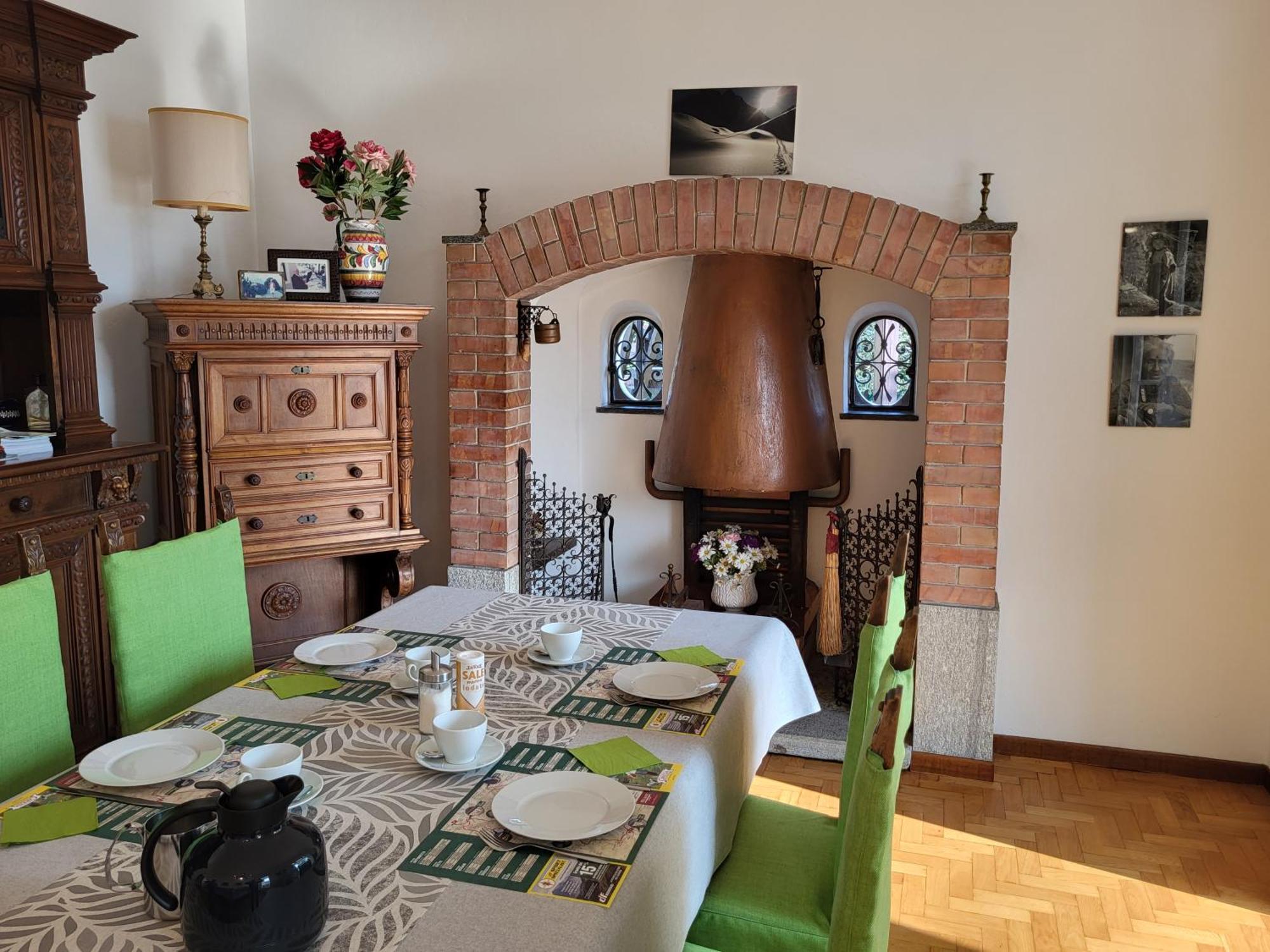 B&B Le Colombine Abbadia Lariana Zewnętrze zdjęcie
