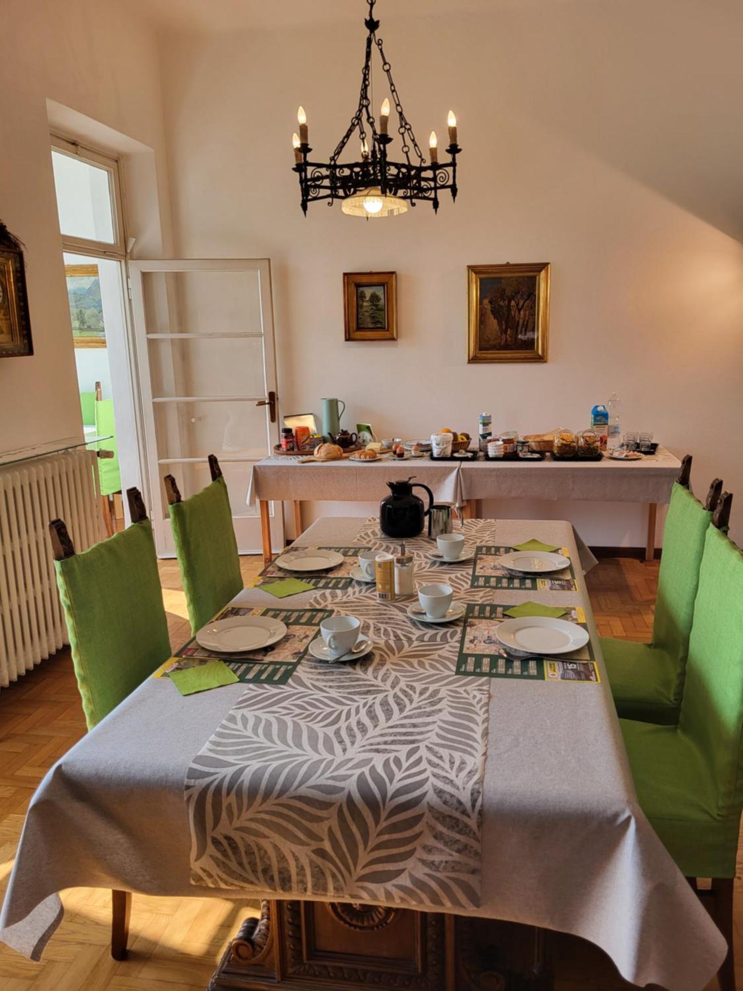 B&B Le Colombine Abbadia Lariana Zewnętrze zdjęcie