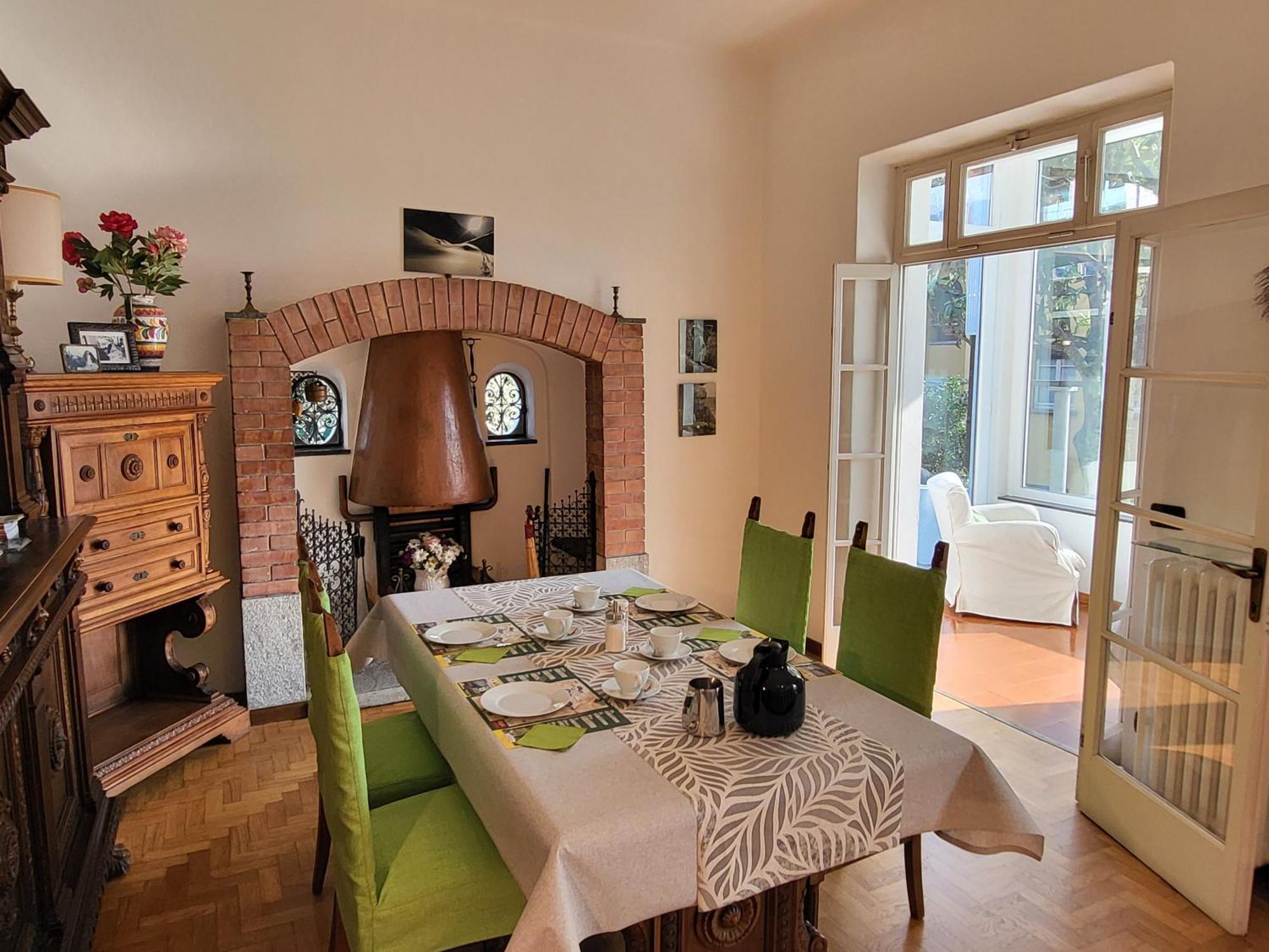 B&B Le Colombine Abbadia Lariana Zewnętrze zdjęcie
